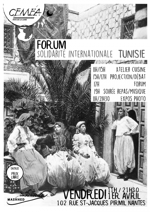 Forum solidarité internationale Tunisie